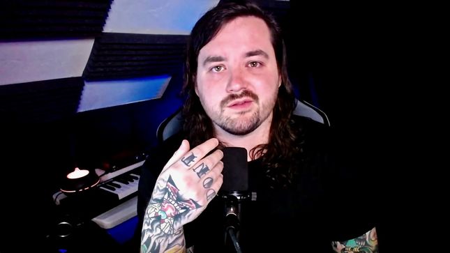 THE BROWNING Vocalist JONNY MCBEE Diagnosed With Bell's Palsy; "I'm Not Able To Move The Right Side Of My Face"; Video