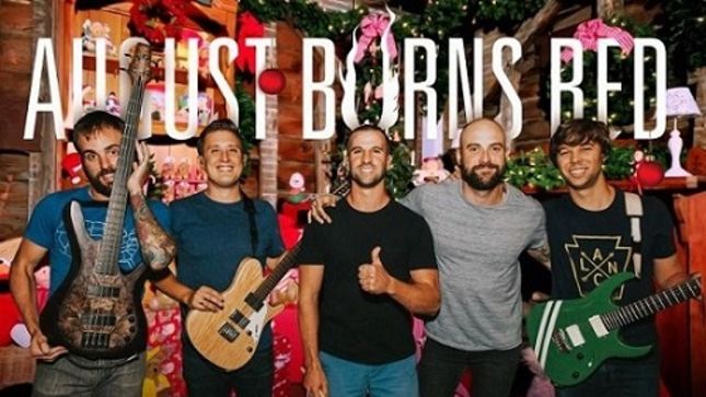 AUGUST BURNS RED Ring In The Holiday Season With Cover Of 