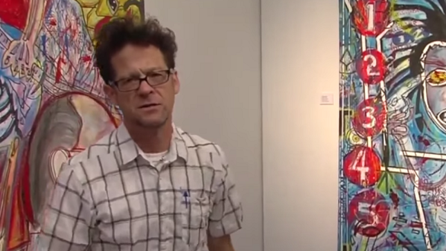 Video Preview Of Former METALLICA Bassist JASON NEWSTED's Florida Art Show / Sale