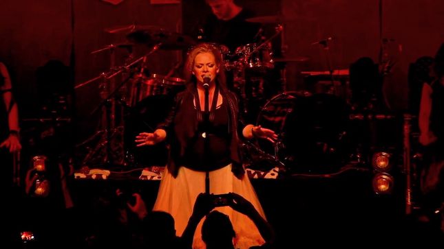 EXIT EDEN Featuring AVANTASIA, VISIONS OF ATLANTIS, SERENITY Members Release "Total Eclipse Of The Heart" Live Video