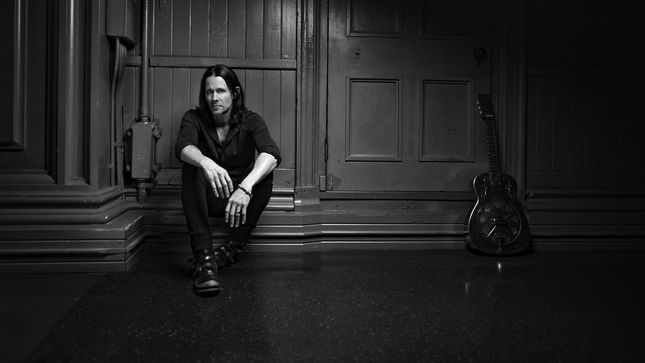 MYLES KENNEDY Debuts "Haunted By Design" Lyric Video