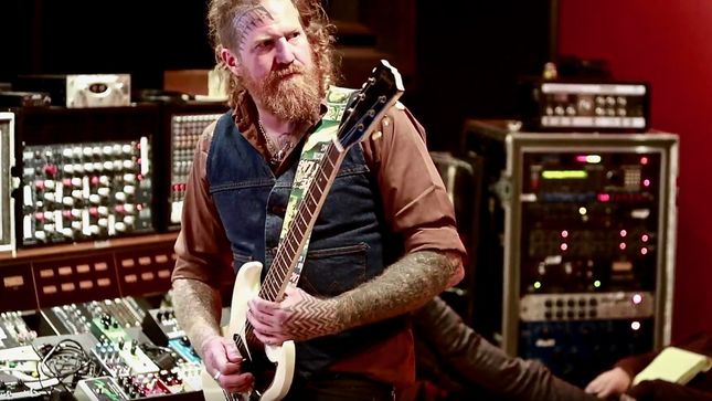 MASTODON's Emperor Of Sand "Making Of" Documentary Streaming In Full; Includes 30 Minutes Of Never Before Seen Footage