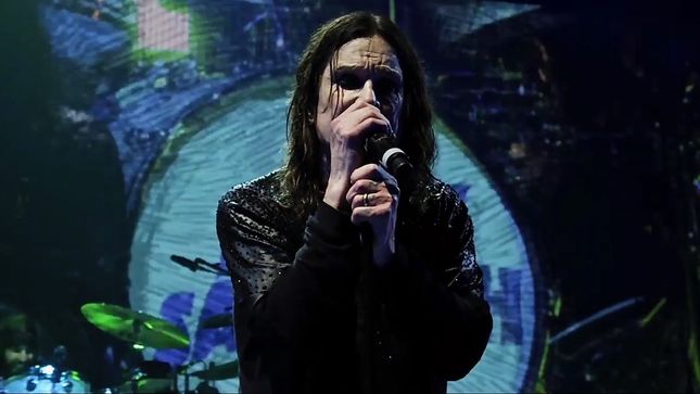 BLACK SABBATH Streaming Live "Children Of The Grave" Performance From The End Concert Film; Video