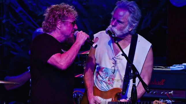 SAMMY HAGAR Gears Up For Red Til I’m Dead Theatre Event - "The Coolest Thing About It Is That It Captured The Vibe"; Video