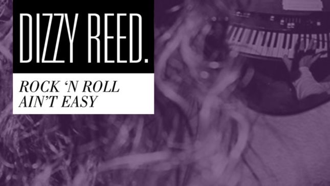 GUNS N’ ROSES Keyboardist DIZZY REED - Debut Solo Album Set For Worldwide Release In June
