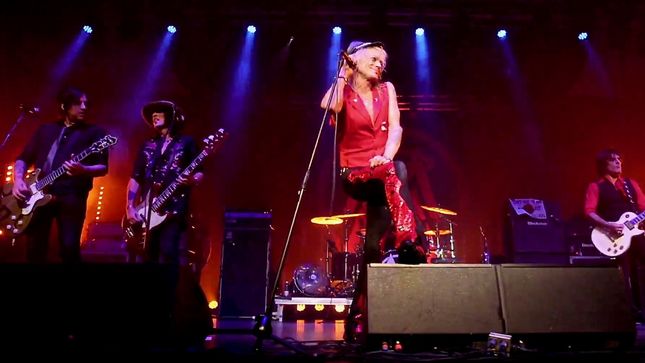 MICHAEL MONROE - "We're Recording A New Album In March"; Video
