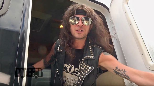 MUNICIPAL WASTE Featured In New Bus Invaders Episode; Video
