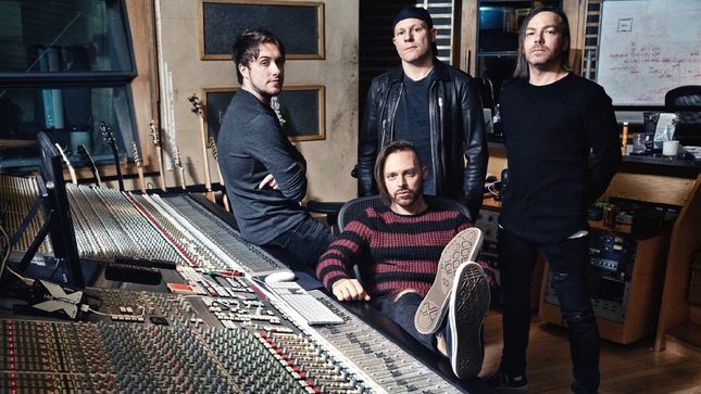 BULLET FOR MY VALENTINE Officially Announce Drummer Change; New Album "99% Done"