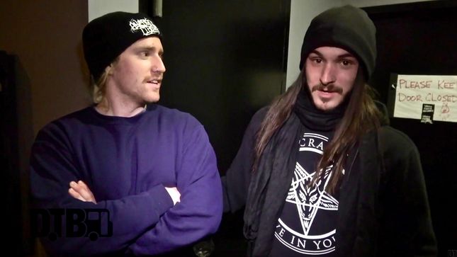 RINGS OF SATURN Featured In New Crazy Tour Stories Episode; Video