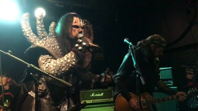 BRUCE KULICK Performs "Domino" And "Deuce" With MR. LORDI At KISS Expo In Helsinki (Video)