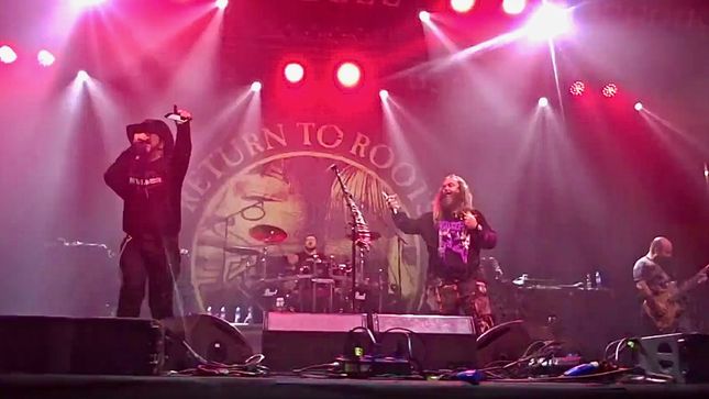 MAX & IGGOR CAVALERA Joined By Former MORBID ANGEL Frontman DAVID VINCENT For Cover Of MOTÖRHEAD's "Ace Of Spades"; Video