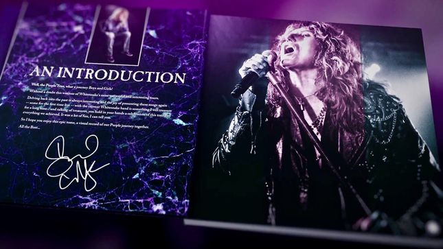 WHITESNAKE - Video Trailer Launched For The Purple Tour: A Photographic Journey Book