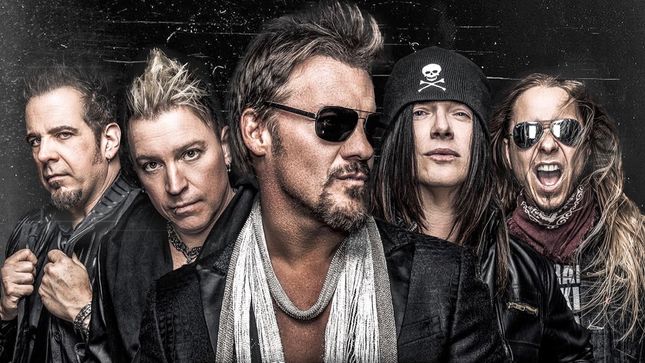 FOZZY To Continue Judas Rising Tour Into 2018; New Set Of Dates Kick Off February 28th