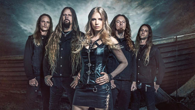 LEAVES' EYES Vocalist ELINA SIIRALA On Comparisons To Former NIGHTWISH Singer TARJA - "I've Heard That A Few Times; It's a Compliment"