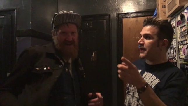 ANTHRAX - Talking Coffee With CHARLIE BENANTE: Episode #8 Featuring MASTODON's BRENT HINDS Now Streaming