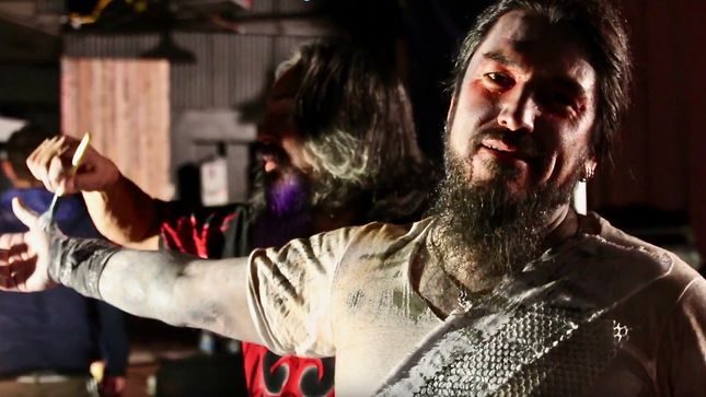 MACHINE HEAD - "Catharsis" Music Video Making Of Footage Posted