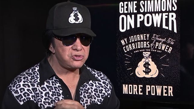 GENE SIMMONS - "I'm A Rich Son Of A Bitch, Because I Worked For It"; Video