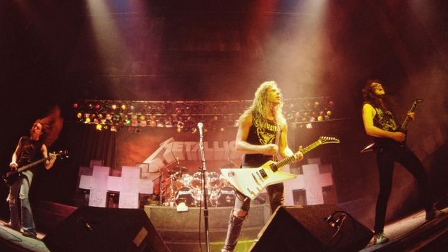 METALLICA – Rare Photos From Master Of Puppets Tour Up For Auction