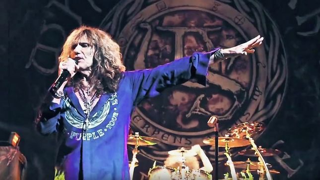 WHITESNAKE - The Purple Tour (Live) Multi-Format Release Due In January; Video Trailer Posted