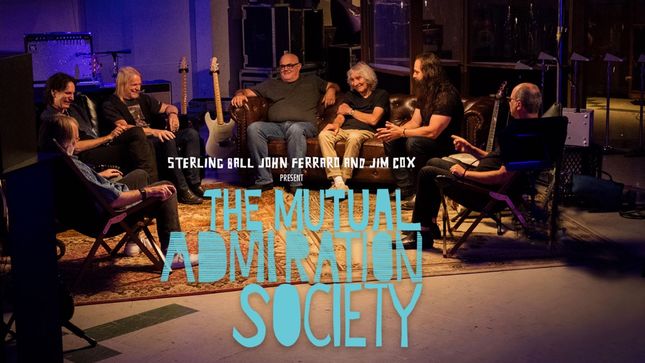 THE MUTUAL ADMIRATION SOCIETY Streaming "The In-Crowd" Featuring DEEP PURPLE Guitarist STEVE MORSE; Audio
