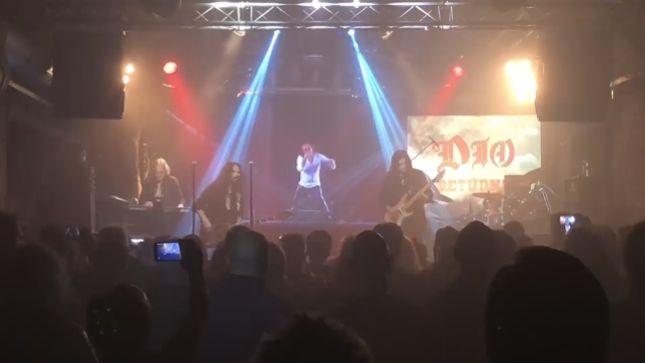 DIO Returns: The World Tour Kicks Off In Bochum; Video Of Hologram Performance Available
