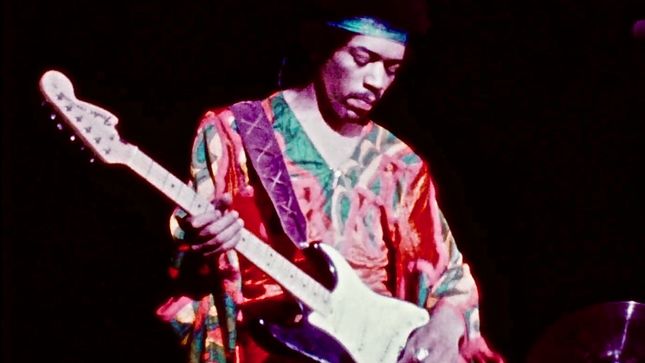 Report: JIMI HENDRIX' Legend Lives On In Vancouver Island-Crafted Custom Guitars (Video)