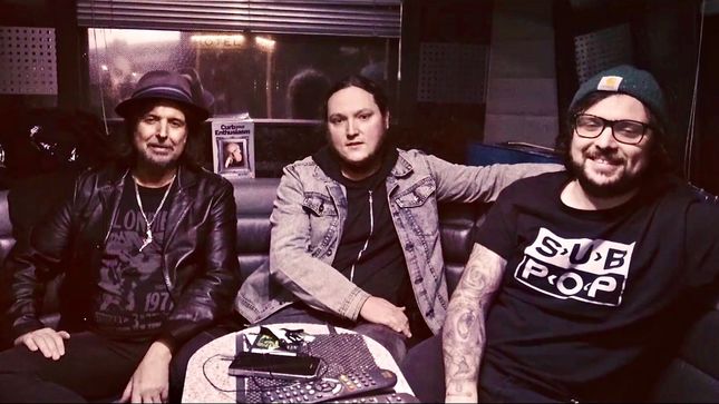 MOTÖRHEAD Guitarist’s PHIL CAMPBELL AND THE BASTARD SONS Reveal How They Got Their Name In The Age Of Absurdity Official Interview #1; Video