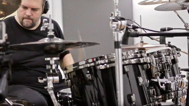 EXUMER Release Drum Playthrough Video For "Fire & Damnation"