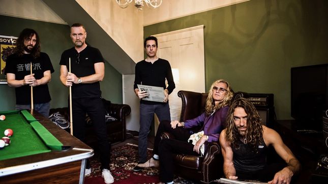 THE SEA WITHIN Featuring Members Of TRANSATLANTIC, PAIN OF SALVATION, THE FLOWER KINGS Release Debut Album Studio Teaser Video