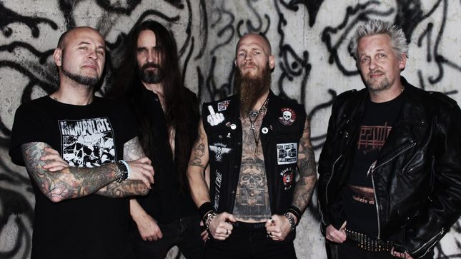 Sweden's DENIED Release "Beggars And Thieves" Lyric Video