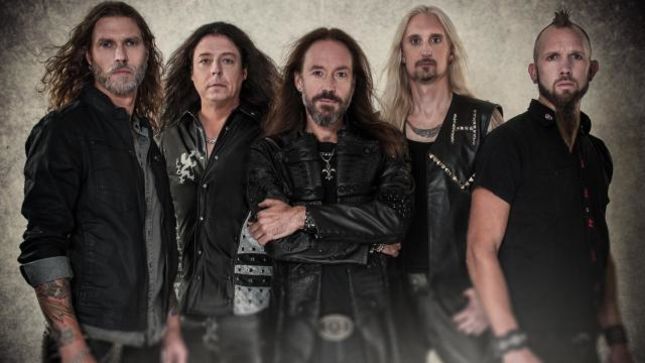 HAMMERFALL Guitarist OSCAR DRONJAK - "I Don't Like The Term 'Power ´Metal'; I Think It's Misleading To What HammerFall Is Doing"
