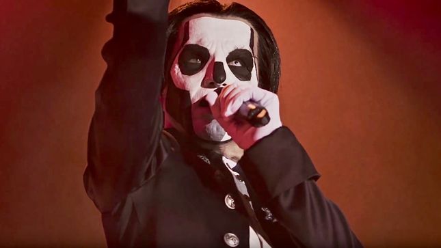 GHOST - Ceremony And Devotion Live Album Available Digitally; "Absolution" Video Streaming