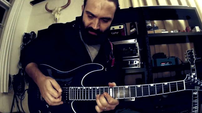 THUNDER AND LIGHTNING - New Guitarist FABRIZIO AGABITI In Action; Video