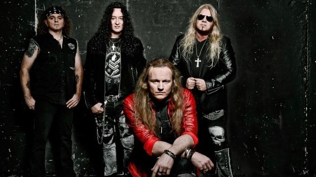 VOODOO CIRCLE To Release Raised On Rock Album In February; Details Revealed