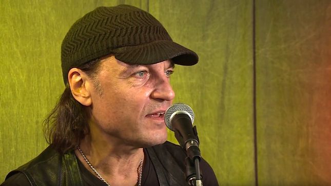 SCORPIONS Guitarist MATTHIAS JABS On When To Expect Next Studio Album - "We Couldn't Record Anything Before Next Year"; Video