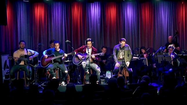 AVENGED SEVENFOLD Perform "Roman Sky" At The Grammy Museum; Video