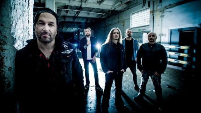 MATT GUILLORY - Behind-The-Scenes Clip From "Inside" Video Shoot Featuring Members Of JAMES LABRIE Band And Former AMARANTHE Vocalist Posted