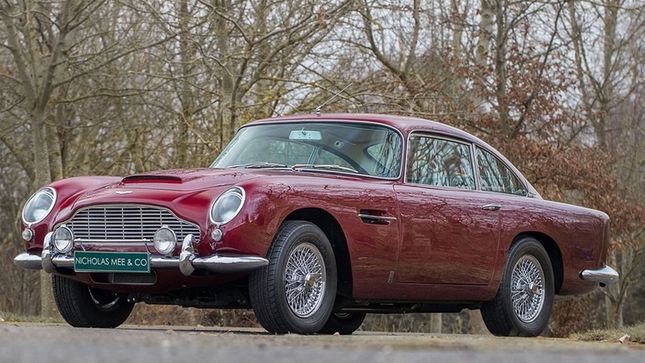 1965 Aston Martin DB5 Once Owned By ROBERT PLANT For Sale