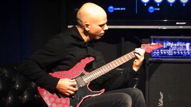 STONE SOUR Guitarist JOSH RAND Talks Playing Bass - "I Put In A Lot Of Hours Studying BILLY SHEEHAN's Body Of Work, And That Really Carried Over To Guitar"