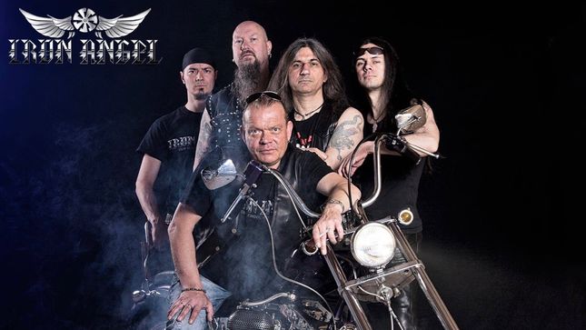 IRON ANGEL - "Blood And Leather" Promo Video Streaming