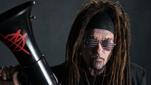 MINISTRY To Release AmeriKKKant Album In March; "Antifa" Single / Music Video Released