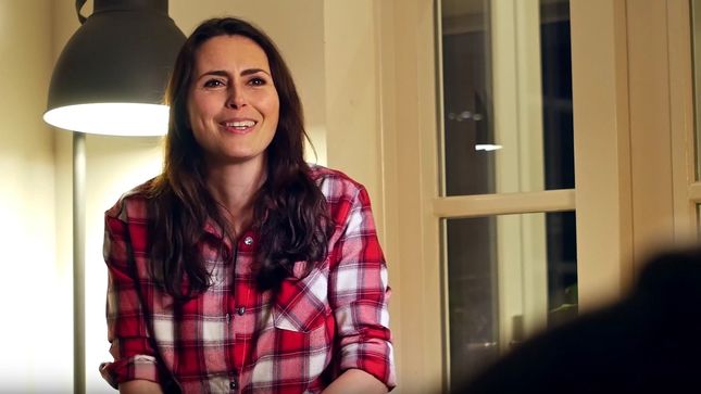 MAIDEN UNITED Release The Flight To Carré Episode #11 Featuring WITHIN TEMPTATION Singer SHARON DEN ADEL; Video