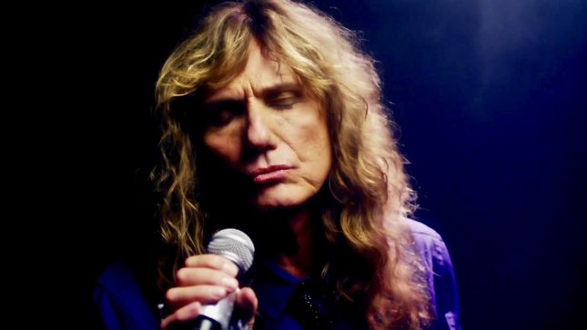 WHITESNAKE Singer DAVID COVERDALE Discusses "Love Ain't No Stranger" Track From Upcoming The Purple Tour (Live) Release; Video
