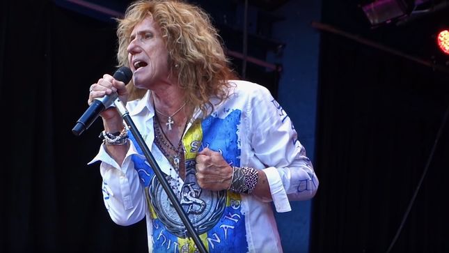 WHITESNAKE Streaming "Fool For Your Loving" From Upcoming The Purple Tour (Live) Multi-Format Release