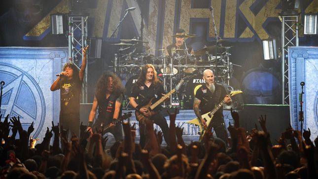ANTHRAX - Kings Among Scotland Live DVD Confirmed For April Release