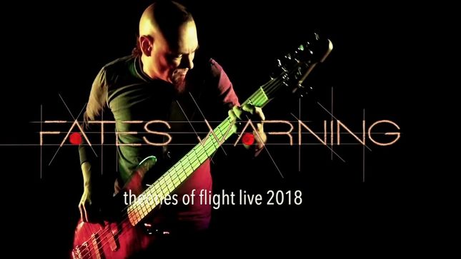 FATES WARNING Release Video Trailer For January Tour Dates; Band To Mix Live Album With JENS BOGREN