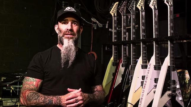 ANTHRAX Guitarist SCOTT IAN Discusses Upcoming Access All Areas Book - "This One Fills In The Blanks"