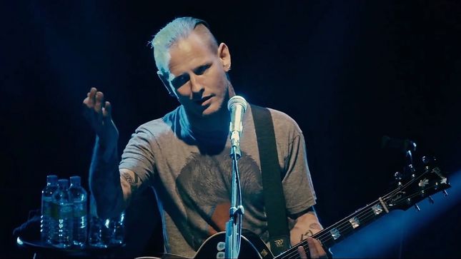 COREY TAYLOR To Release Live In London Solo Performance Next Week; Video Teaser Streaming