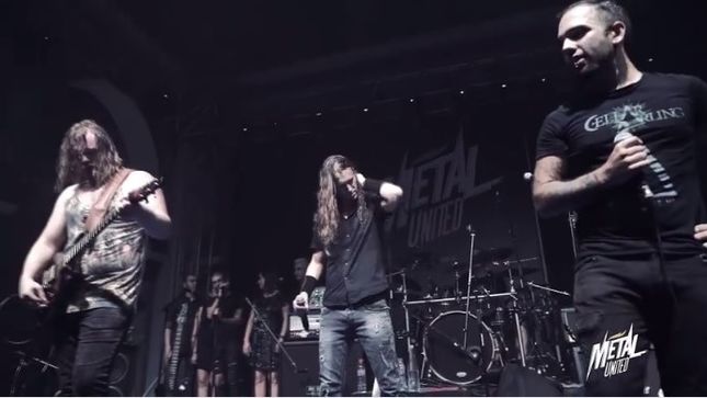 EPICA’s Mark Jansen, DELAIN’s Timo Somers Join CARTHAGODS Onstage For “A Last Sigh” Performance; Video