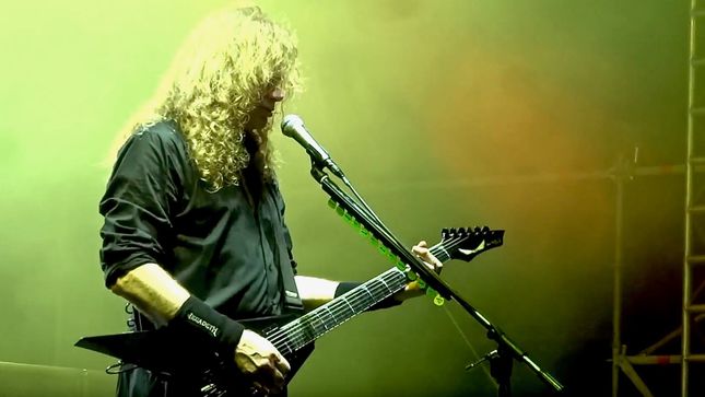 MEGADETH Leader DAVE MUSTAINE Guests On BRETT KISSEL's "Damn!"; Audio Streaming